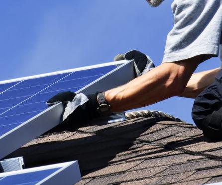 solar panel installers.