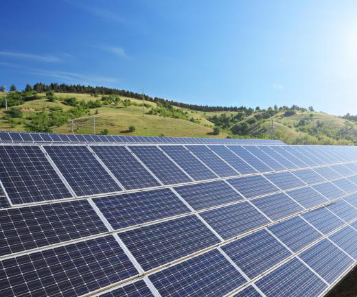 Solar panels should be positioned in a place and direction that allow for maximum exposure to sunlight.